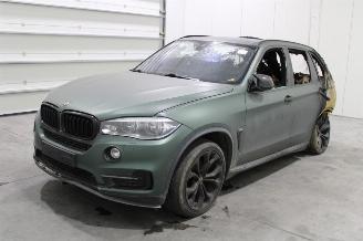 rozbiórka samochody osobowe BMW X5  2015/2