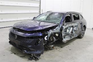 Salvage car Peugeot 508  2024/4