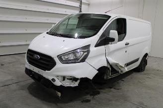 Vrakbiler bedrijf Ford Transit Custom  2019/10