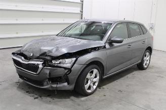 Vaurioauto  passenger cars Skoda Scala  2022/4