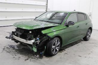 Salvage car Peugeot 308  2022/7