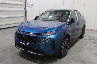 Uttjänta bilar auto Peugeot 3008  