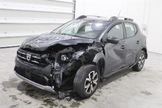 Vaurioauto  passenger cars Dacia Sandero  2021/2