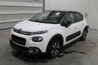Vaurioauto  passenger cars Citroën C3  2020/2