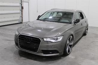 disassembly passenger cars Audi A6  