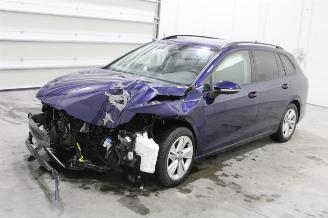 rozbiórka samochody osobowe Volkswagen Golf  2021/8
