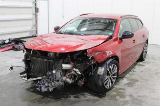 Schadeauto Peugeot 508  2022/8