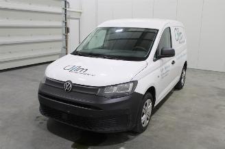 Schadeauto Volkswagen Caddy  2021/2