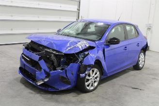 damaged passenger cars Opel Corsa  2022/1