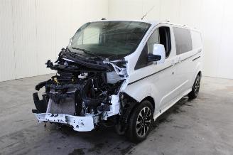skadebil bedrijf Ford Transit Custom  2024/1