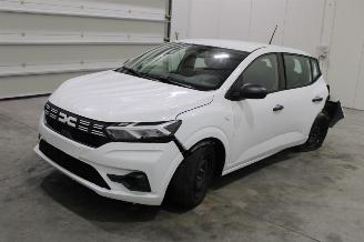 Purkuautot passenger cars Dacia Sandero  2024/6