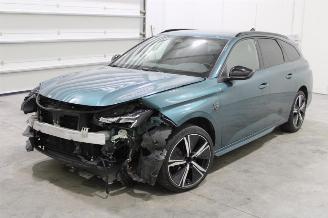 skadebil auto Peugeot 308  2022/3