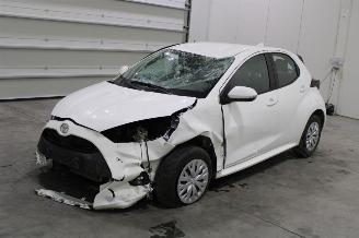 Auto incidentate Toyota Yaris  2024/7