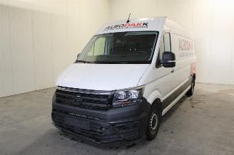 Damaged car Volkswagen Crafter  2022/4