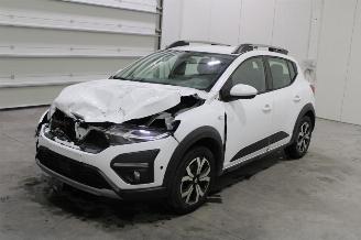 Damaged car Dacia Sandero  2022/6