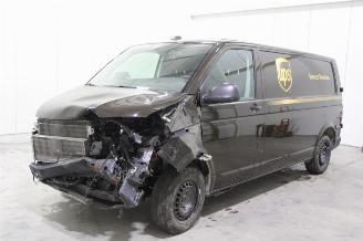 Vaurioauto  passenger cars Volkswagen Transporter T6 2024/5