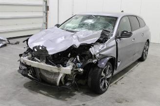 krockskadad bil auto Peugeot 308  2023/10