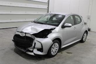 Auto incidentate Toyota Yaris  2024/8