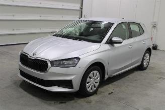 krockskadad bil auto Skoda Fabia  2022/9