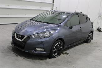 Uttjänta bilar auto Nissan Micra  2021/10