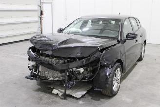 Voiture accidenté Opel Astra  2024/2