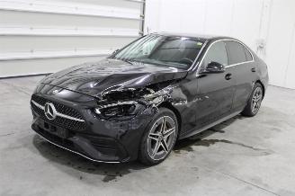 damaged passenger cars Mercedes C-klasse C 220 2021/12