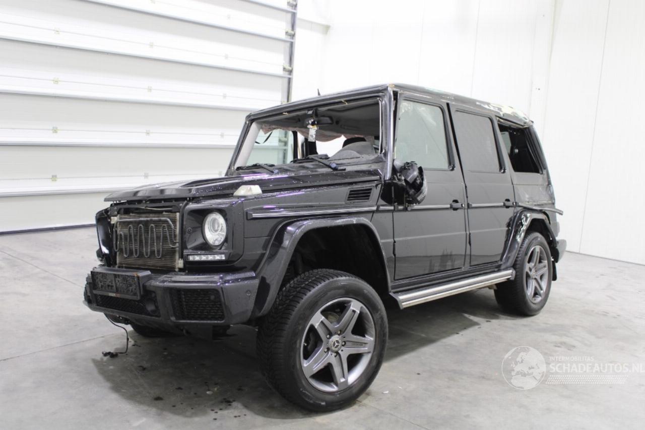 Mercedes G-klasse G 350