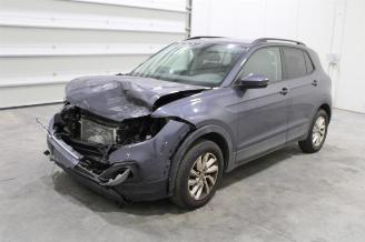 Coche accidentado Volkswagen T-Cross  2024/1