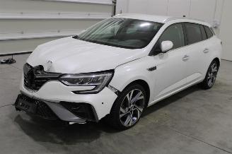 Voiture accidenté Renault Mégane Megane 2020/10