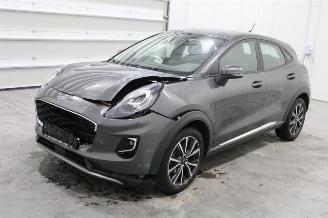 Coche accidentado Ford Puma  2023/7