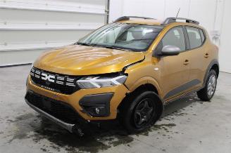 skadebil auto Dacia Sandero  2023/7