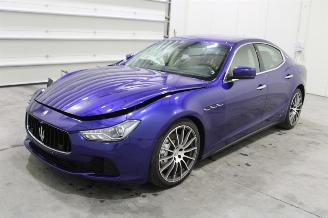 Auto incidentate Maserati Ghibli  2016/8