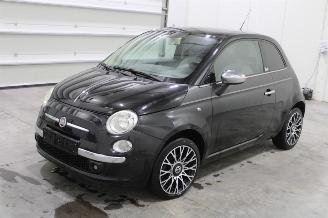 Avarii autoturisme Fiat 500  2008/2
