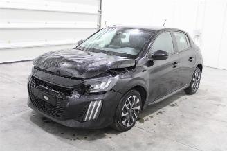Coche accidentado Peugeot 208  2025/1