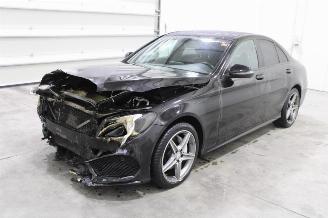 Uttjänta bilar auto Mercedes C-klasse C220 2016/12
