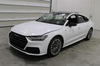 Vrakbiler auto Audi A7  2020/1