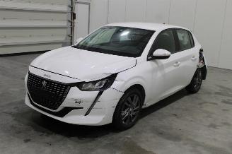 Auto incidentate Peugeot 208  2022/4