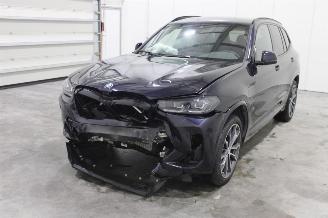 Voiture accidenté BMW X3  2024/1