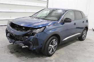 damaged passenger cars Peugeot 3008  2023/10