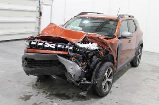 Damaged car Dacia Duster  2024/9