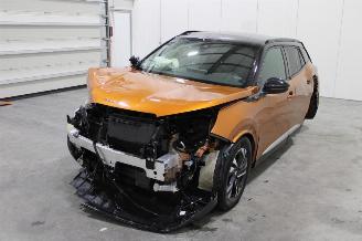 rozbiórka samochody osobowe Peugeot 2008  2021/2