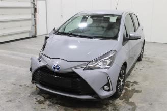 Coche accidentado Toyota Yaris  2018/10