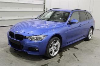skadebil auto BMW 3-serie 320 2019/3