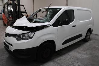 Uttjänta bilar auto Toyota ProAce CITY 2021/12