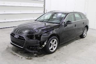 Damaged car Audi A4  2023/3