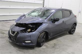 Vrakbiler auto Nissan Micra  2022/9