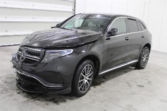 Vaurioauto  passenger cars Mercedes EQC  2021/7