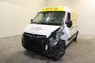 krockskadad bil auto Opel Movano  2021/9