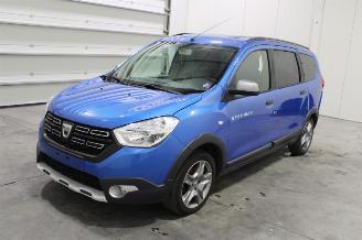 Auto incidentate Dacia Lodgy  2018/6