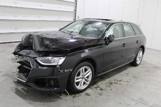 damaged passenger cars Audi A4  2024/4